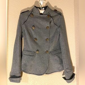 Express Button Jacket - Women’s XS- Gray